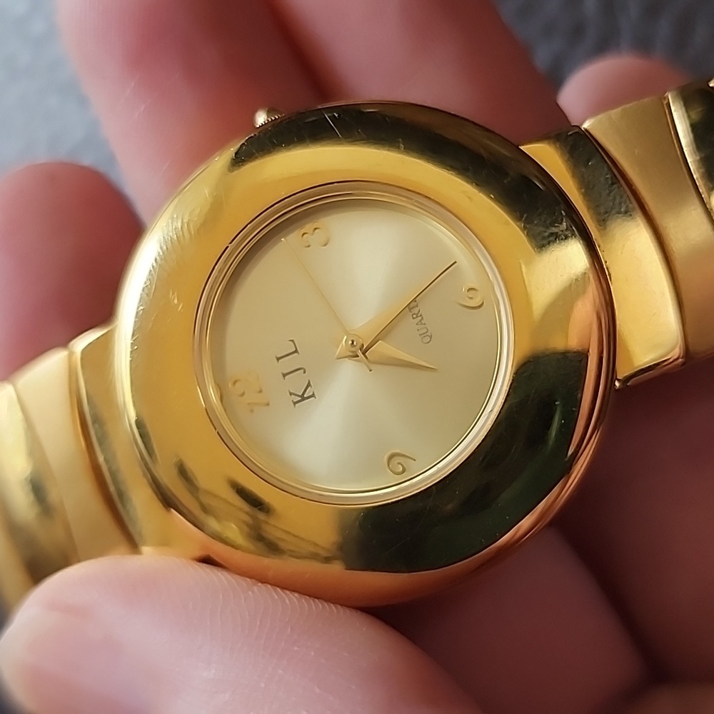 Vtg Kenneth Jay Lane Watch - image 4